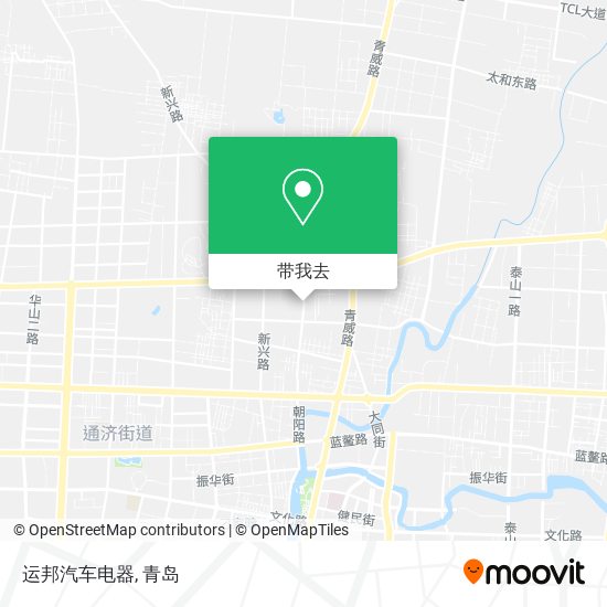 运邦汽车电器地图