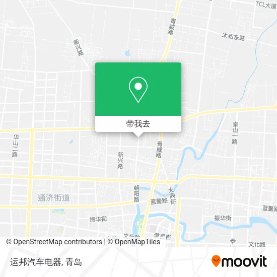 运邦汽车电器地图