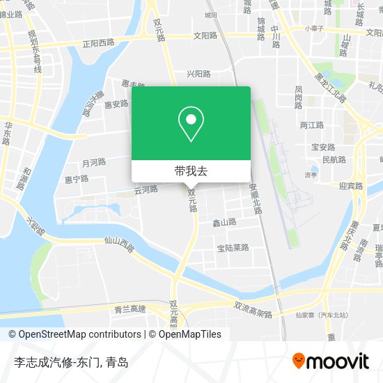 李志成汽修-东门地图