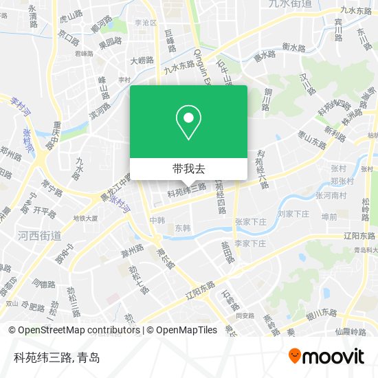 科苑纬三路地图