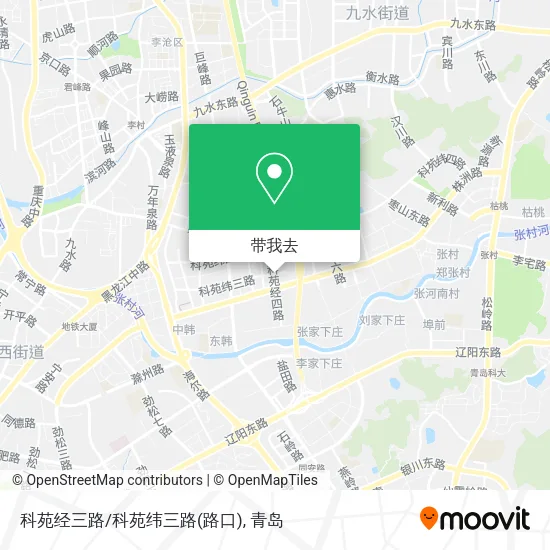 科苑经三路/科苑纬三路(路口)地图