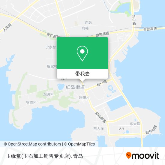 玉缘堂(玉石加工销售专卖店)地图