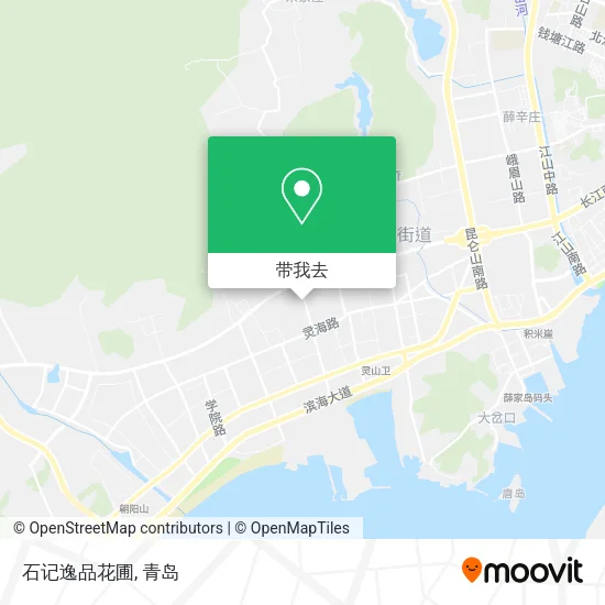 石记逸品花圃地图