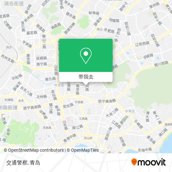 交通警察地图