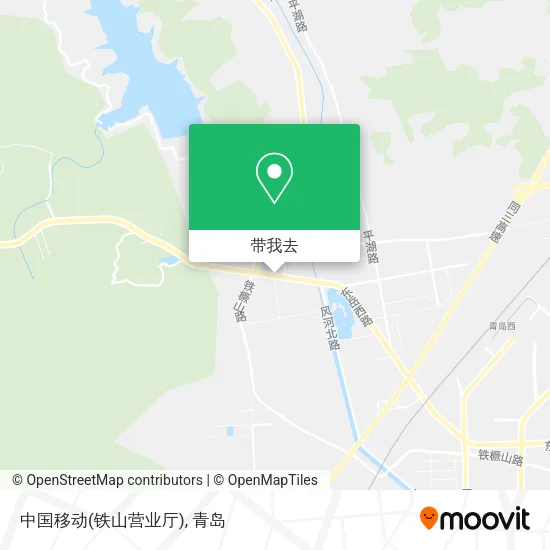 中国移动(铁山营业厅)地图