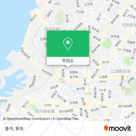 曼书地图