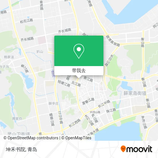 坤禾书院地图