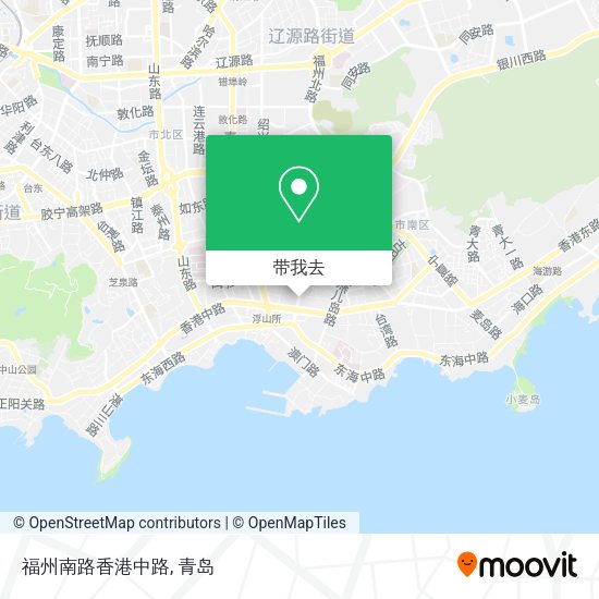 福州南路香港中路地图
