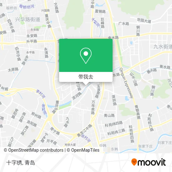 十字绣地图