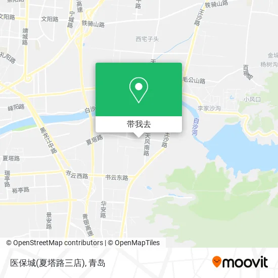 医保城(夏塔路三店)地图