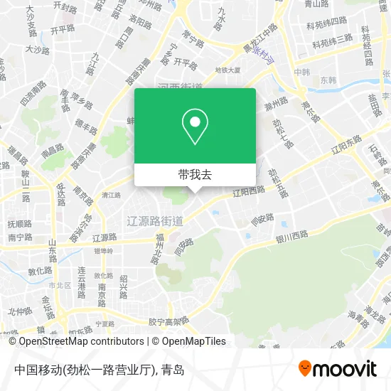 中国移动(劲松一路营业厅)地图