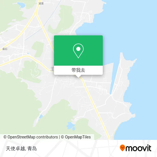 天使卓越地图