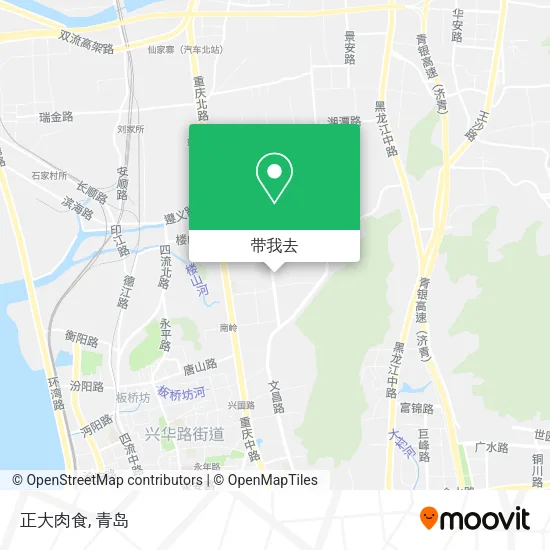 正大肉食地图