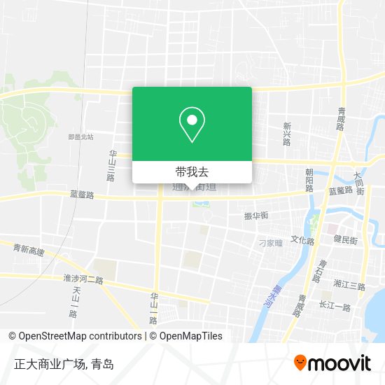 正大商业广场地图
