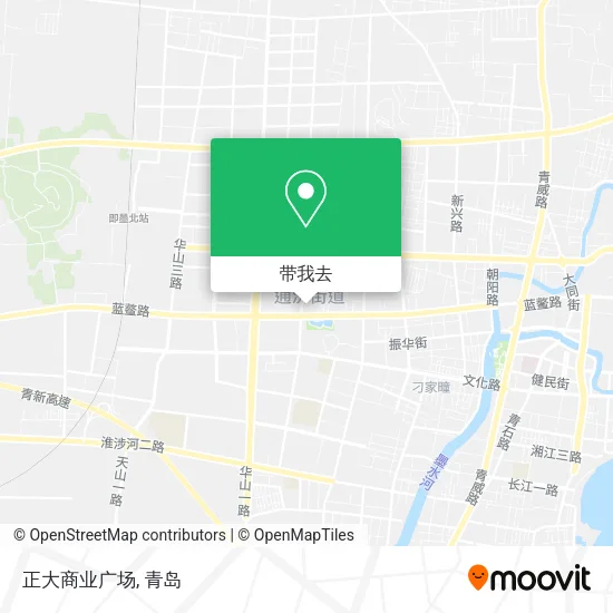 正大商业广场地图