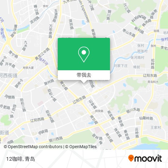 12咖啡地图