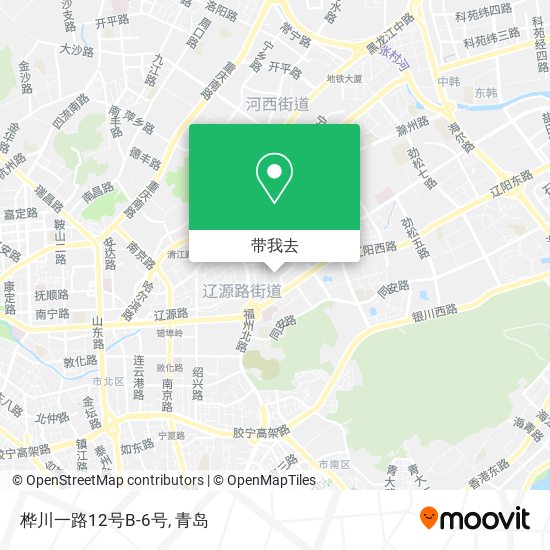 桦川一路12号B-6号地图