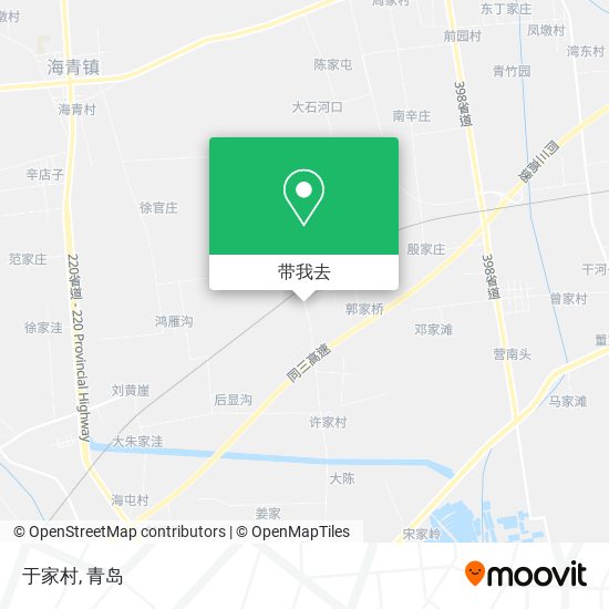 于家村地图