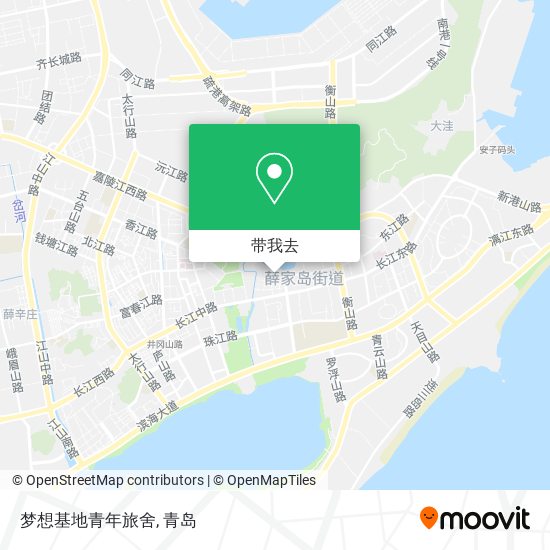梦想基地青年旅舍地图
