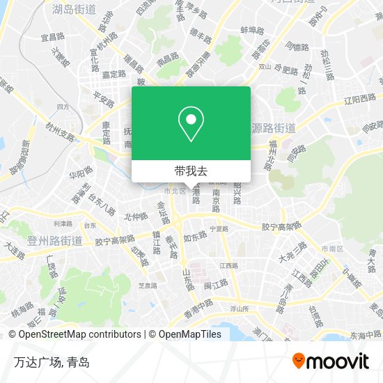 万达广场地图