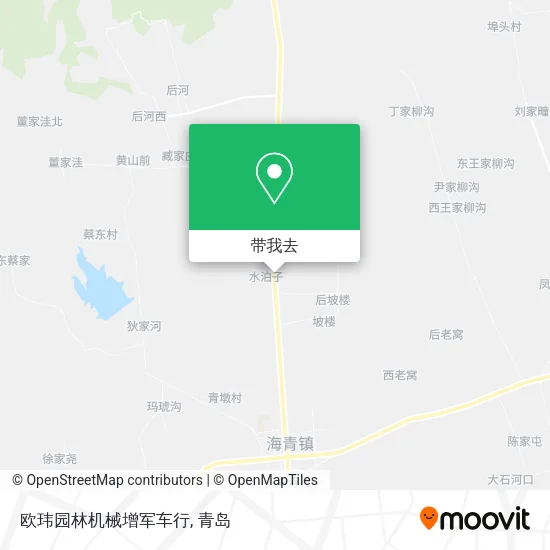 欧玮园林机械增军车行地图