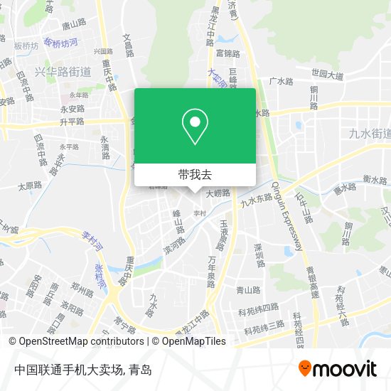 中国联通手机大卖场地图