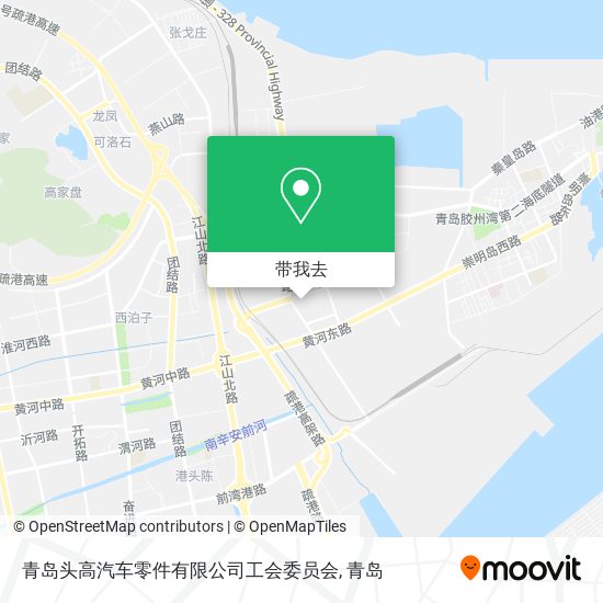 青岛头高汽车零件有限公司工会委员会地图