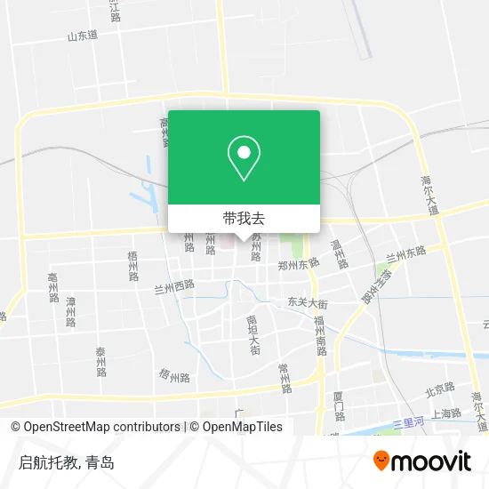启航托教地图