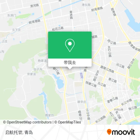 启航托管地图