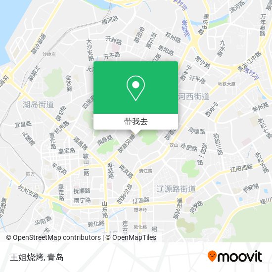 王姐烧烤地图