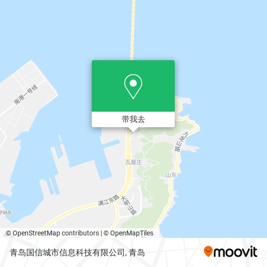 青岛国信城市信息科技有限公司地图
