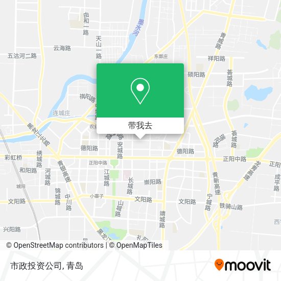市政投资公司地图