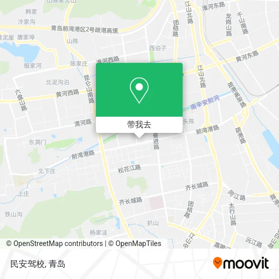 民安驾校地图