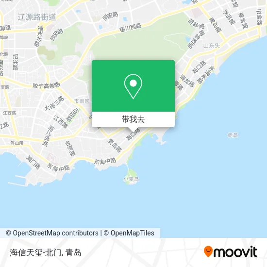 海信天玺-北门地图