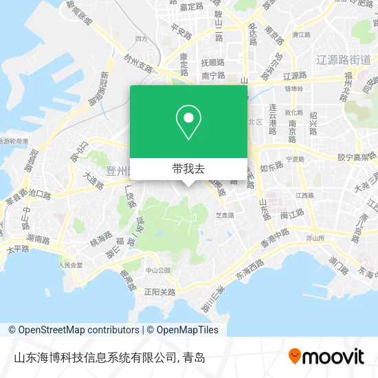 山东海博科技信息系统有限公司地图