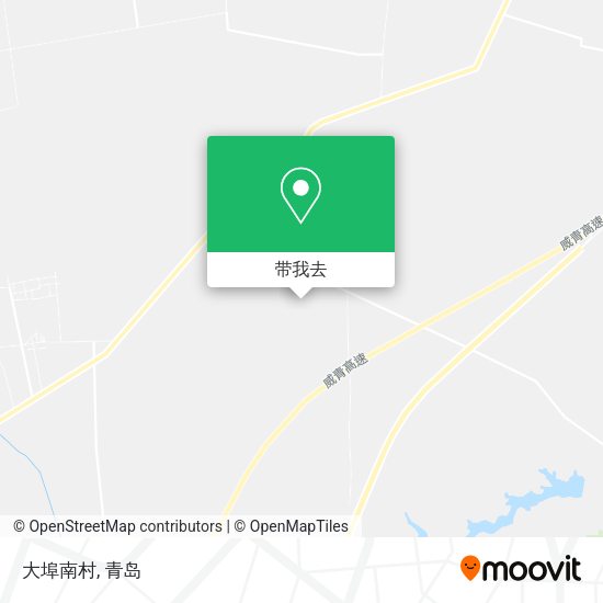 大埠南村地图