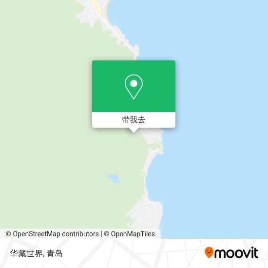 华藏世界地图