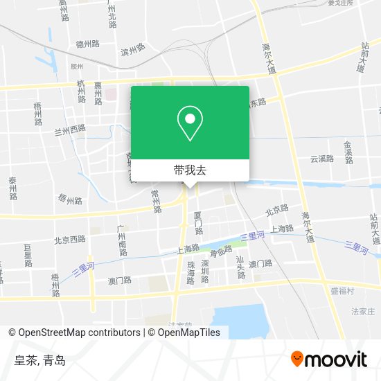 皇茶地图