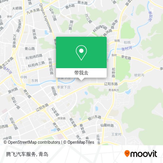腾飞汽车服务地图