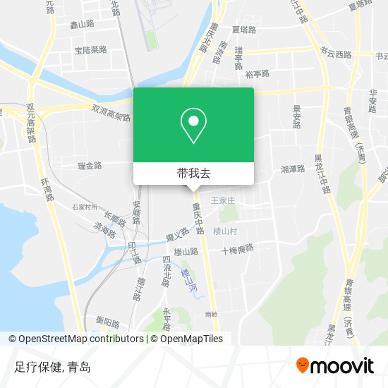 足疗保健地图