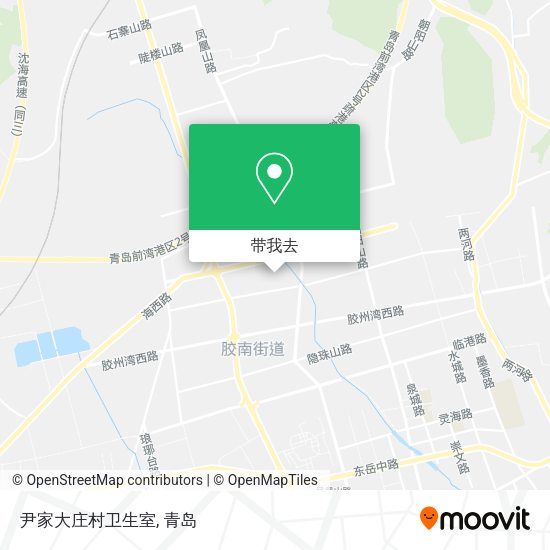 尹家大庄村卫生室地图
