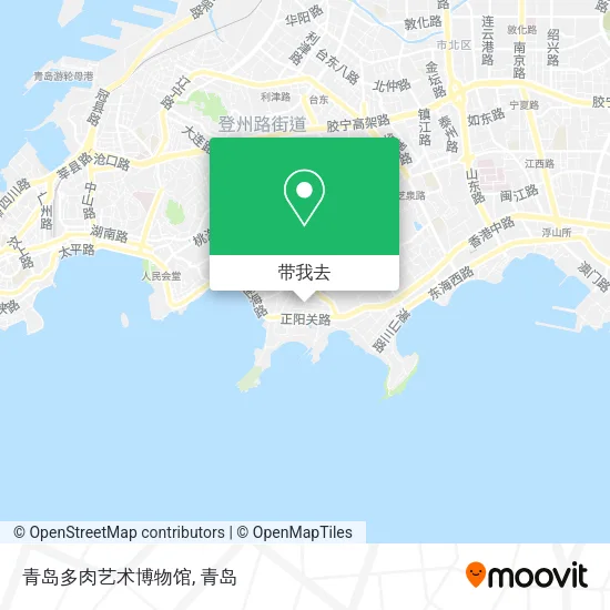 青岛多肉艺术博物馆地图