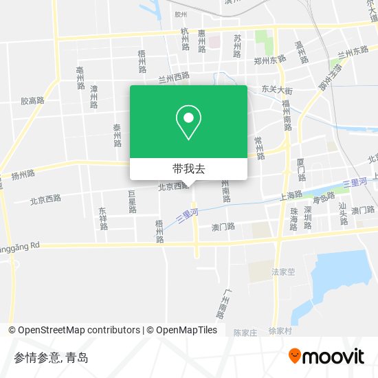 参情参意地图