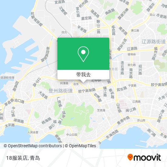 18服装店地图