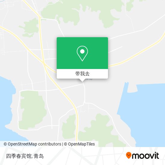 四季春宾馆地图