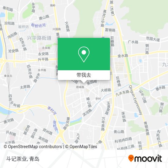 斗记茶业地图