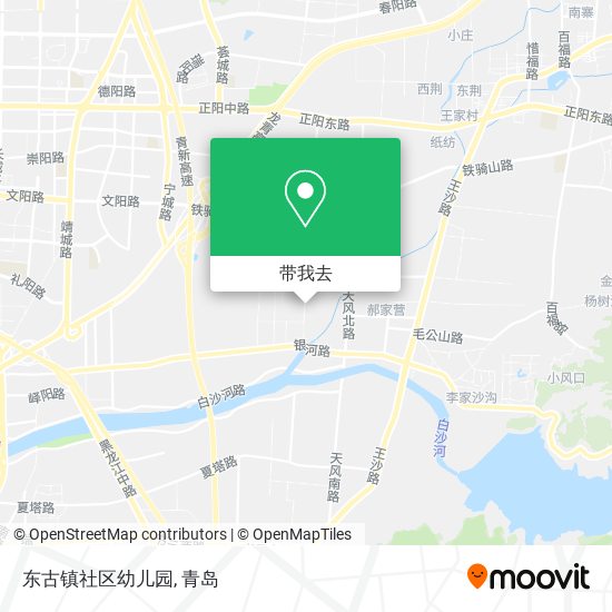 东古镇社区幼儿园地图