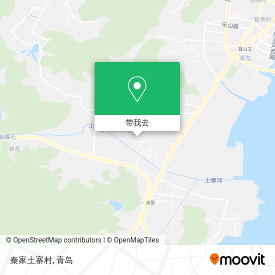 秦家土寨村地图