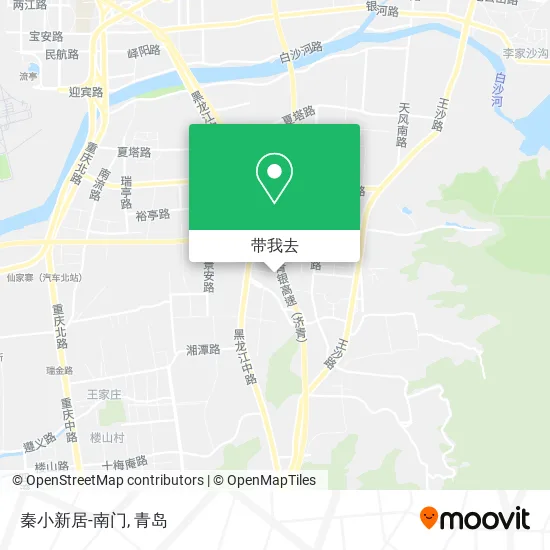 秦小新居-南门地图