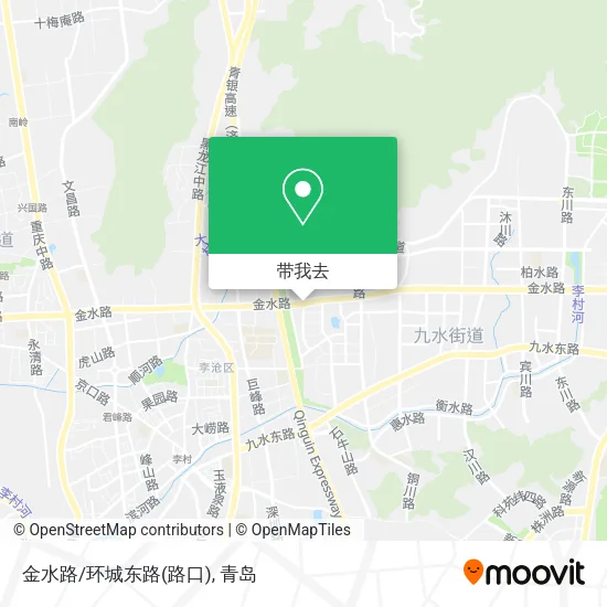 金水路/环城东路(路口)地图